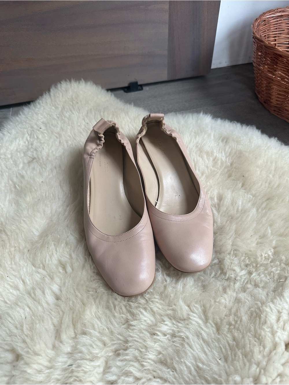 Everlane The Day Heel in Pale Pink Women’s size 9